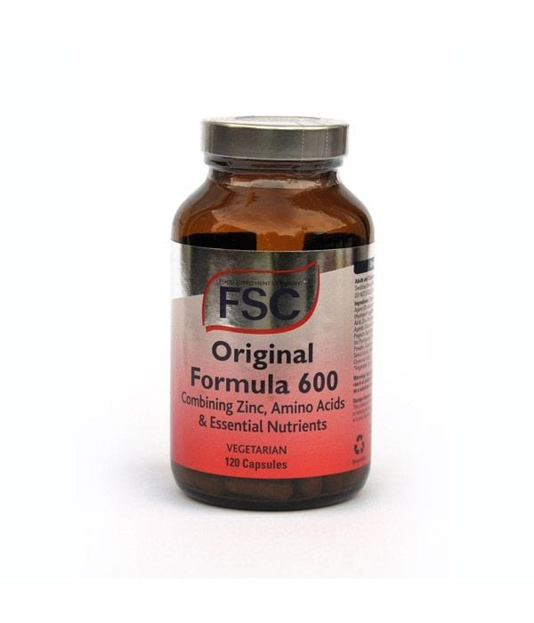 Original Formula 600 - 120 Cápsulas - Fsc